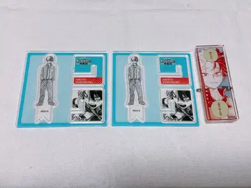 히로아카 토도로키 쇼토 아크릴 스탠드 아크릴 배지