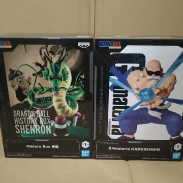 드래곤볼 피규어 세트 신룡 거북선인