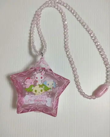 헤이세이 레트로 산리오 주얼펫 푸치 오샤레 세트 케이스 소품함