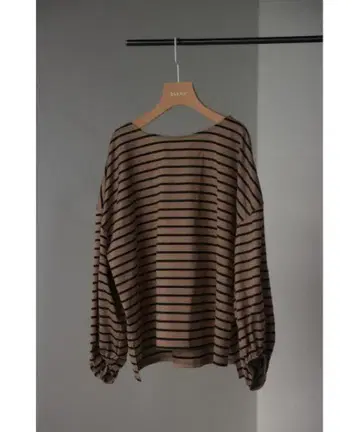 BLACK BY MOUSSY 백 오픈 보더 탑스