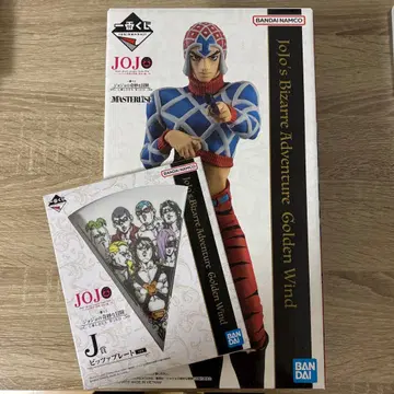 죠죠의 기묘한 모험 제일복권 죠죠 귀도 미스타 피규어