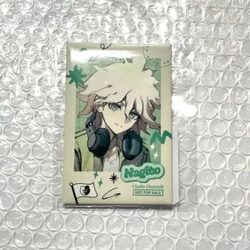 코마에다 나기토 최애 여행 JR 도카이 캔뱃지 특전