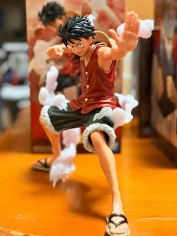 BANDAI MAXIMATIC PLUS 몽키 D 루피