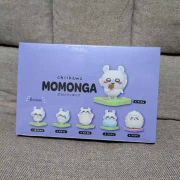 치이카와 모몽가 chiikawaMOMONGA 투성이 피규어 컴프 세트