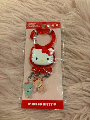 산리오 사랑하는 친구들과 함께 헬로키티 카라비너 키링