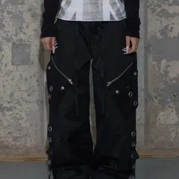 FANCY CLUB 디태처블 카고 스트랩 팬츠