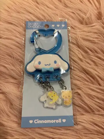산리오 사랑하는 친구들과 함께 시나몬 카라비너 키링
