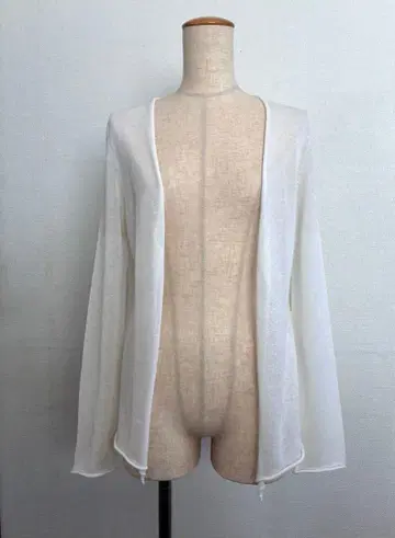 FABIANA FILIPPI 파비아나 필리피 가디건 화이트