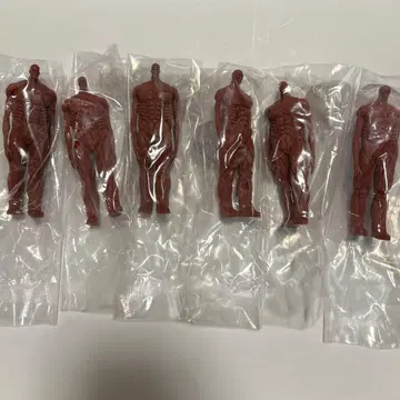 제일복권 진격의 거인 I상 땅울림 피규어 6체 세트