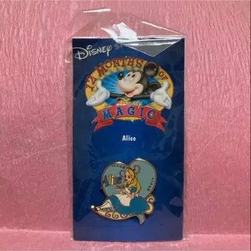 디즈니 매직 앨리스 핑 12개월 12months 디즈니