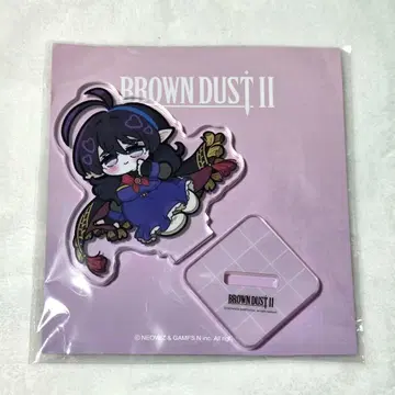 C106 브라운더스트2 아크릴 스탠드 로엔