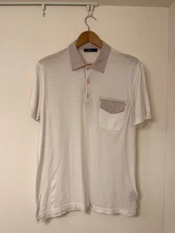 Zegna Sport 제냐스포츠 피케 셔츠 반팔 L 이탈리아제