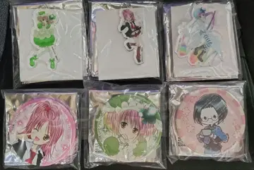 굿즈 세트 수호캐릭터 아무 아크릴 키링 캔뱃지 스트랩