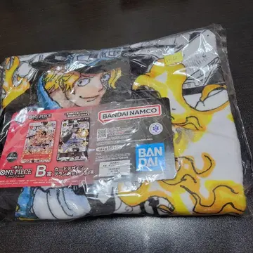 [ 미개봉품 ] 원피스 카드 제일복권 B상 카드 디자인 담요 사보