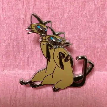 디즈니 101마리 달마시안 사이&아무 고양이 캣 핑