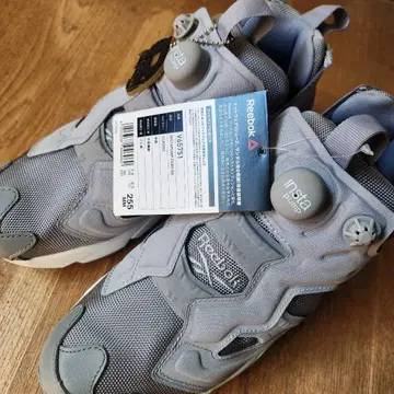 새상품 Reebok 리복 인스타 펌프 퓨리 25.5 블랙 네이비