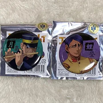 골든 카무이 츠키시마 코토 캔뱃지 묶음 판매