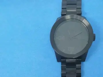닉슨 쿼츠 손목시계 블랙 Nixon Corporal All Black