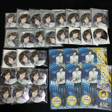 츠키프로 카구라자카 소우시 아라파 캔뱃지