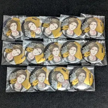 츠키프로 카구라자카 소우지 락쿨 캔뱃지