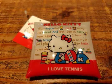 [일본 한정판] 헬로키티 테니스 디자인 케이스