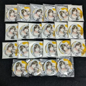 츠키프로 카구라자카 소우지 캔뱃지