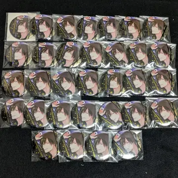 츠키프로 카구라자카 소우지 하나에미 캔뱃지