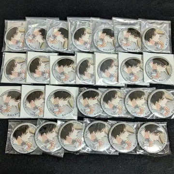 츠키프로 카구라자카 소우지 캔뱃지