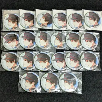 츠키프로 카구라자카 소지 화조풍월 캔뱃지