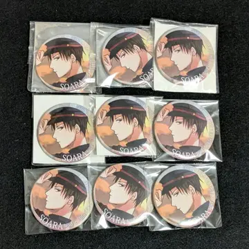 츠키프로 카구라자카 소우시 화조풍월 캔뱃지