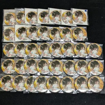 츠키프로 카구라자카 소우지 AGF 캔뱃지