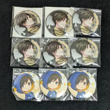 츠키프로 카구라자카 소우지 캔뱃지