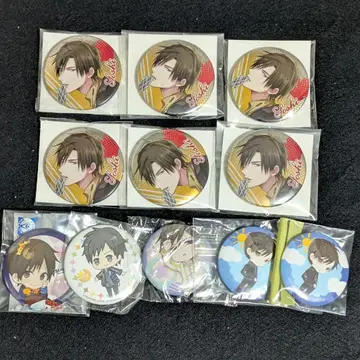 츠키프로 카구라자카 소지 캔뱃지