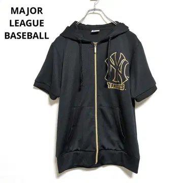 MAJOR LEAGUE BASEBALL 후드티 반팔 양키스 [ L ]