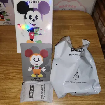 정품 Disney PIXAR Mickey REMIXED 피규어
