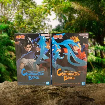 콤비네이션 배틀 NARUTO 피규어 나루토 사스케 세트