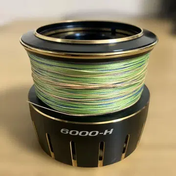 23 솔티가 6000H 스풀