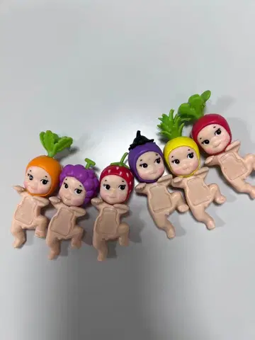 HIPPERS 소니 엔젤 피규어 6체 세트