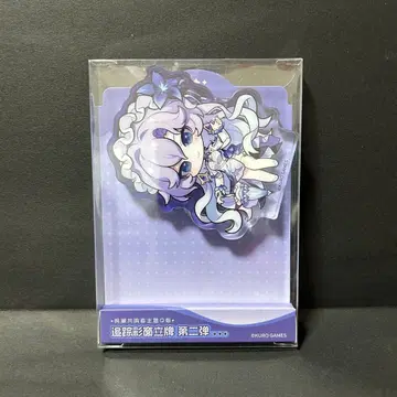 명조 칸타렐라 SD 캐릭터 아크릴 블록