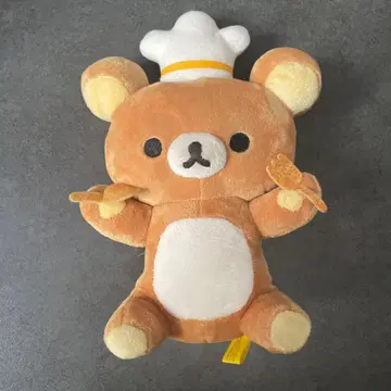 리락쿠마 cafe 봉제 인형 산엑스 레트로