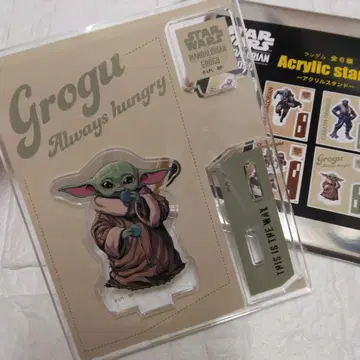 스타 워즈 만달로리안 아크릴 스탠드