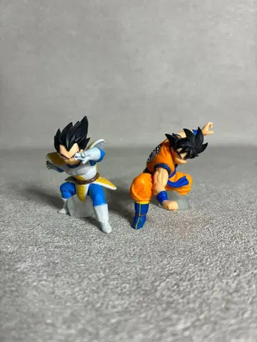 드래곤볼 HG 손오공 베지터 피규어 2체 세트