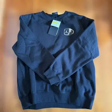 새상품 우먼 S Jordan 블랙 트레이닝복