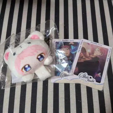 앙스타 10주년 소 놋카리 이츠누이 부품 봉제 인형 카드 중국