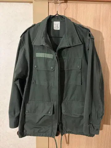SOCOVET 밀리터리 자켓 프랑스군 145/88 빈티지