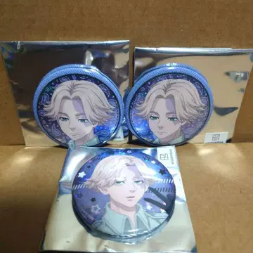 도쿄 리벤저스 THE캐릭터 홀로그램 캔뱃지 이누이 세이슈