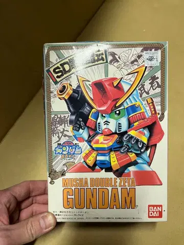 무샤 더블 제타 건담 미조립
