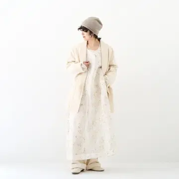 dosa / 롱 튜니지안 튜닉 (pebble) size1