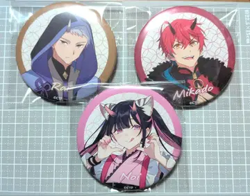 초 카구야 히메! 도데카 캔뱃지 블랙 오닉스