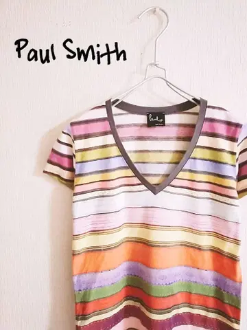 D221680 Paul Smith 보더 무늬 반팔 티셔츠